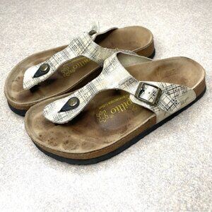 Birkenstock Papillio Gizeh Sandal Sz Eu 38 US 7
